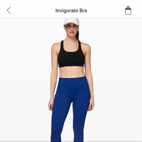 lululemon invigorate bra